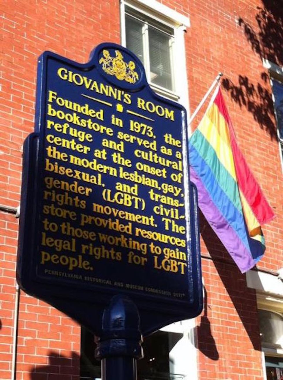 Giovanni's Room philadelphia