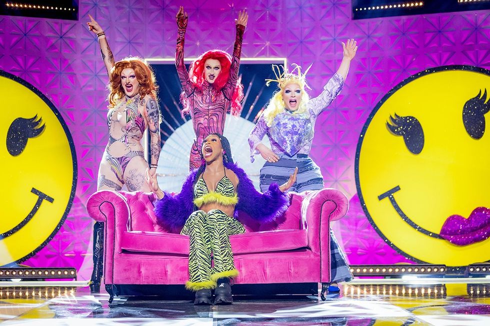 Girl group challenge