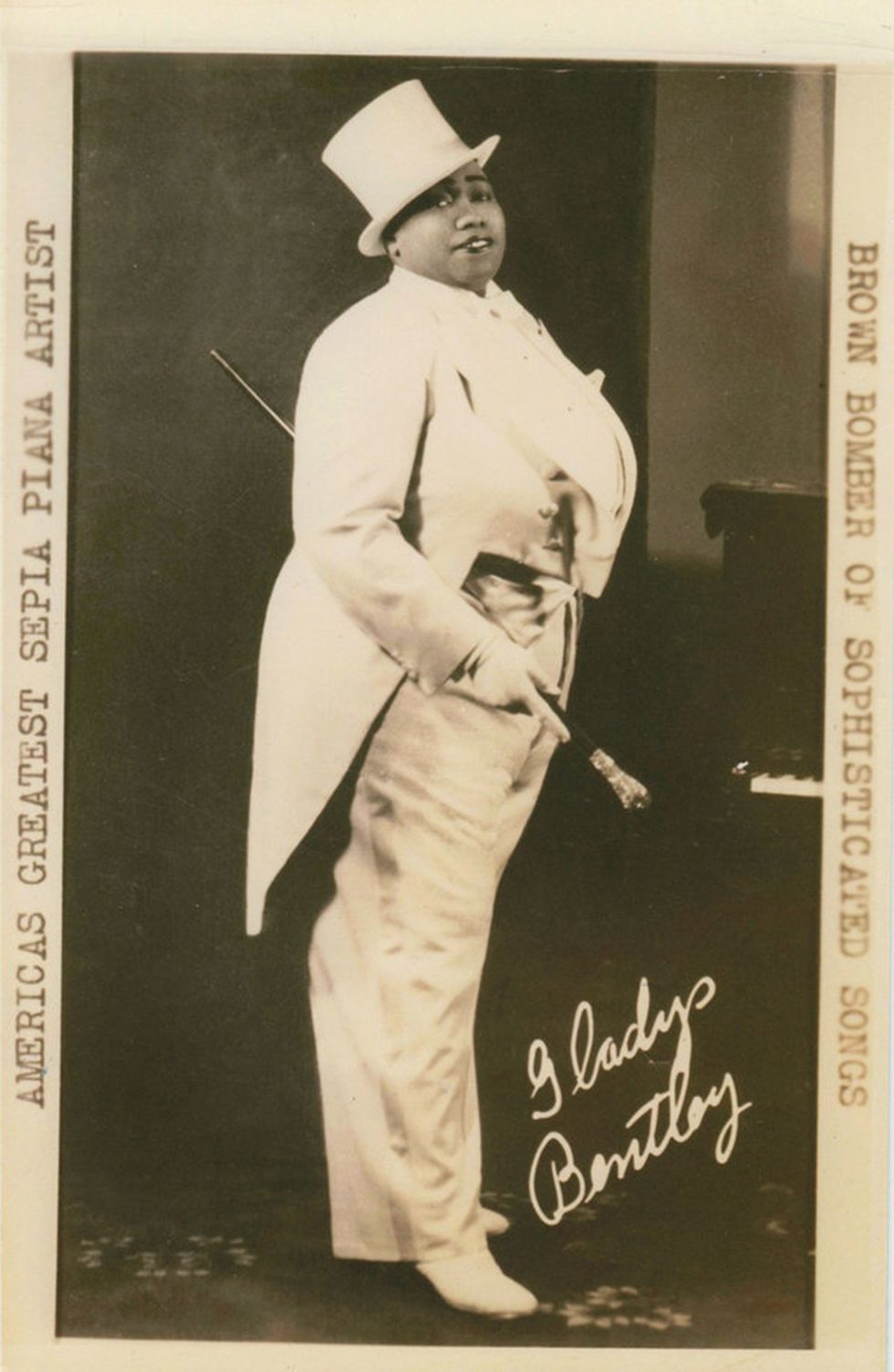 Gladys Bentley circa 1930