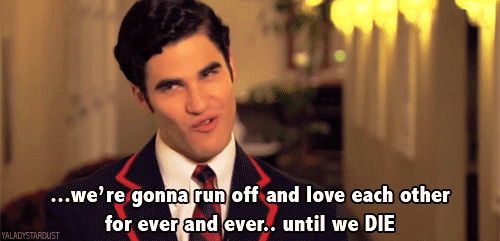 Glee Love Forever Gif