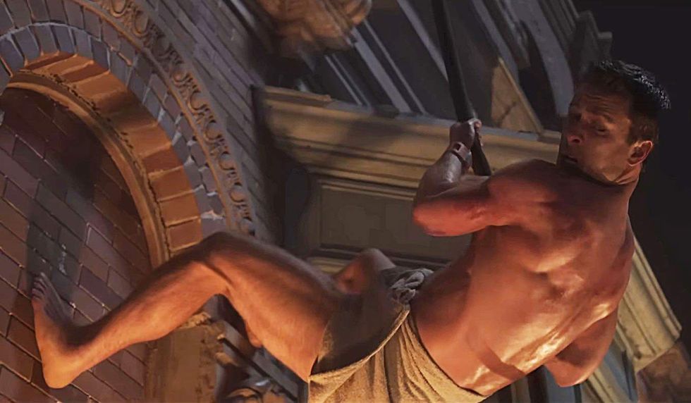 Glen Powell in \u2018The Running Man\u2019