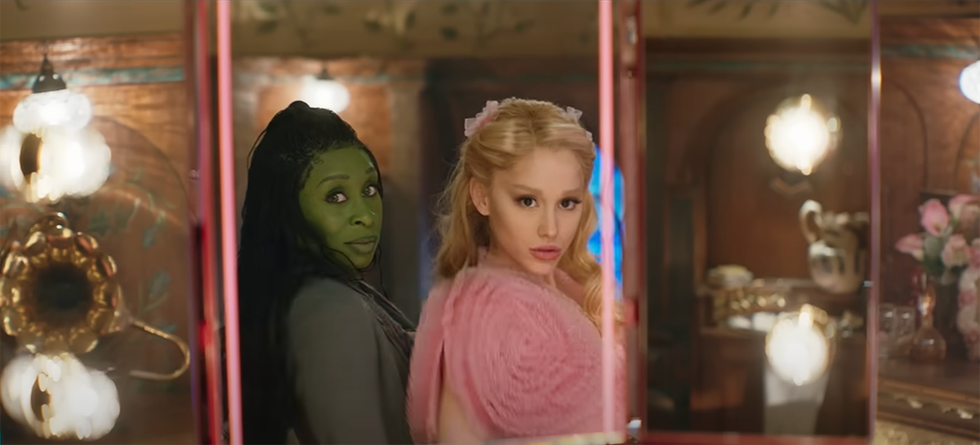 glinda and elphaba wicked