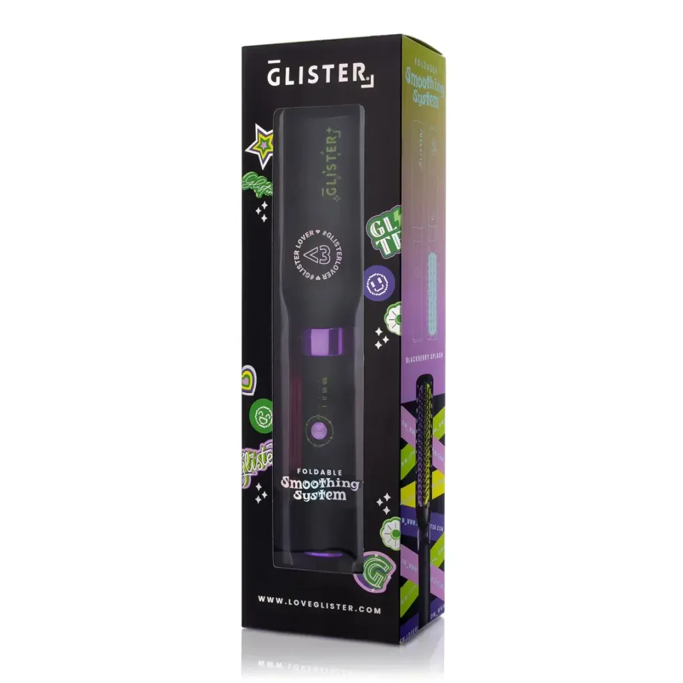 GLISTER - FOLDABLE HOT SMOOTHING SYSTEM