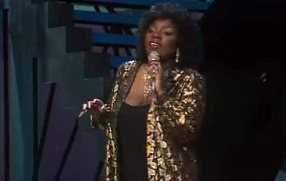 gloria gaynor pride