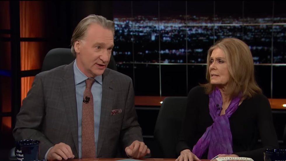 Gloria Steinem on 'Real Time with Bill Maher'