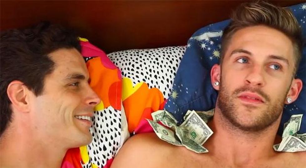 Go-Go Boy Interrupted