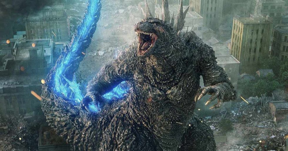 Godzilla from 'Godzilla Minus One'