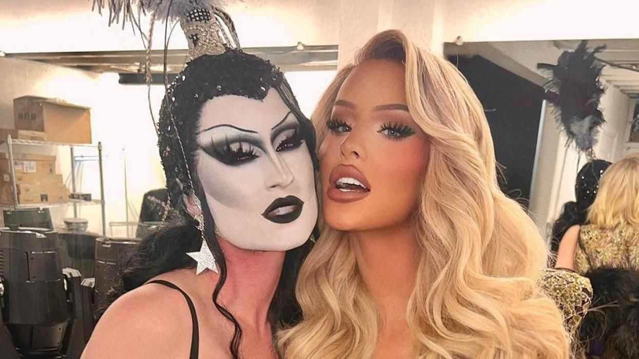 Gottmik and Gigi Gorgeous