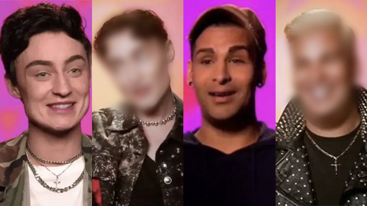 Gottmik and Roxxxy Andrews