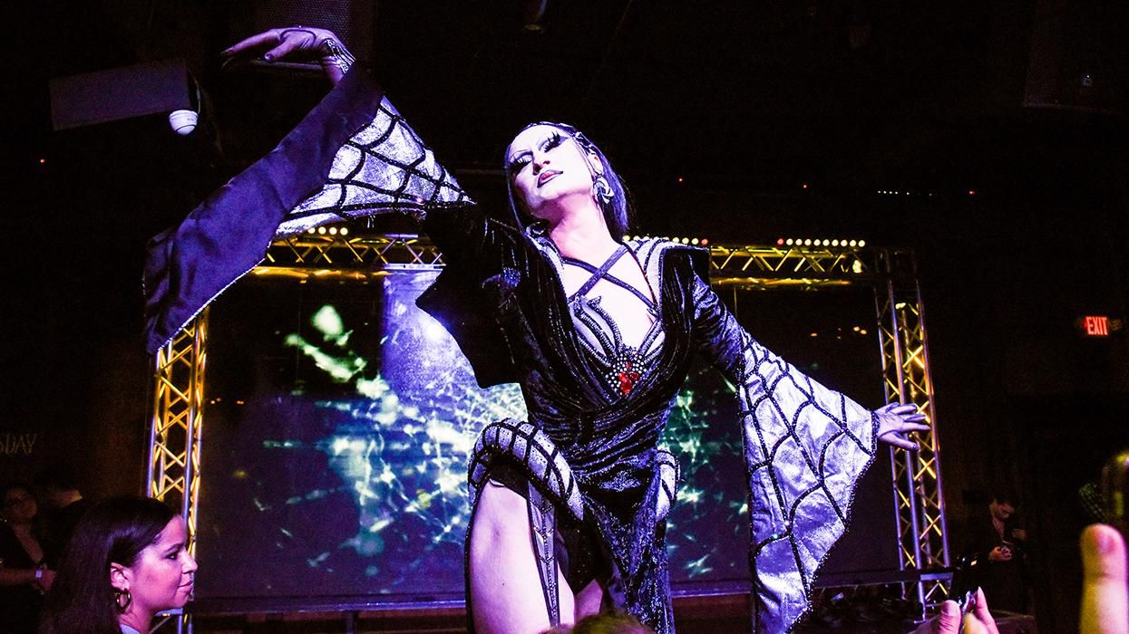 Gottmik at the WednesGay event