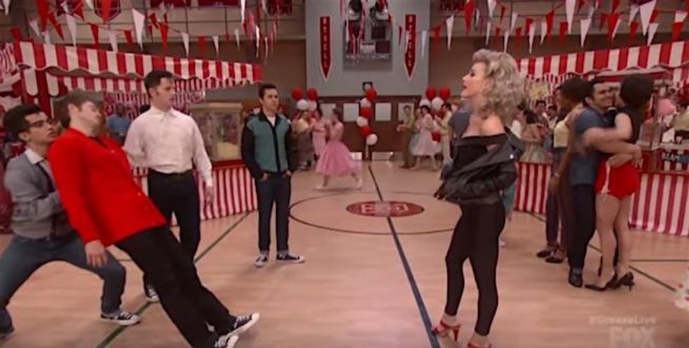 Grease Live