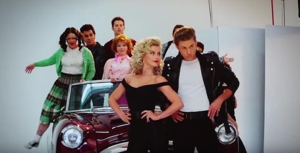 Grease Live