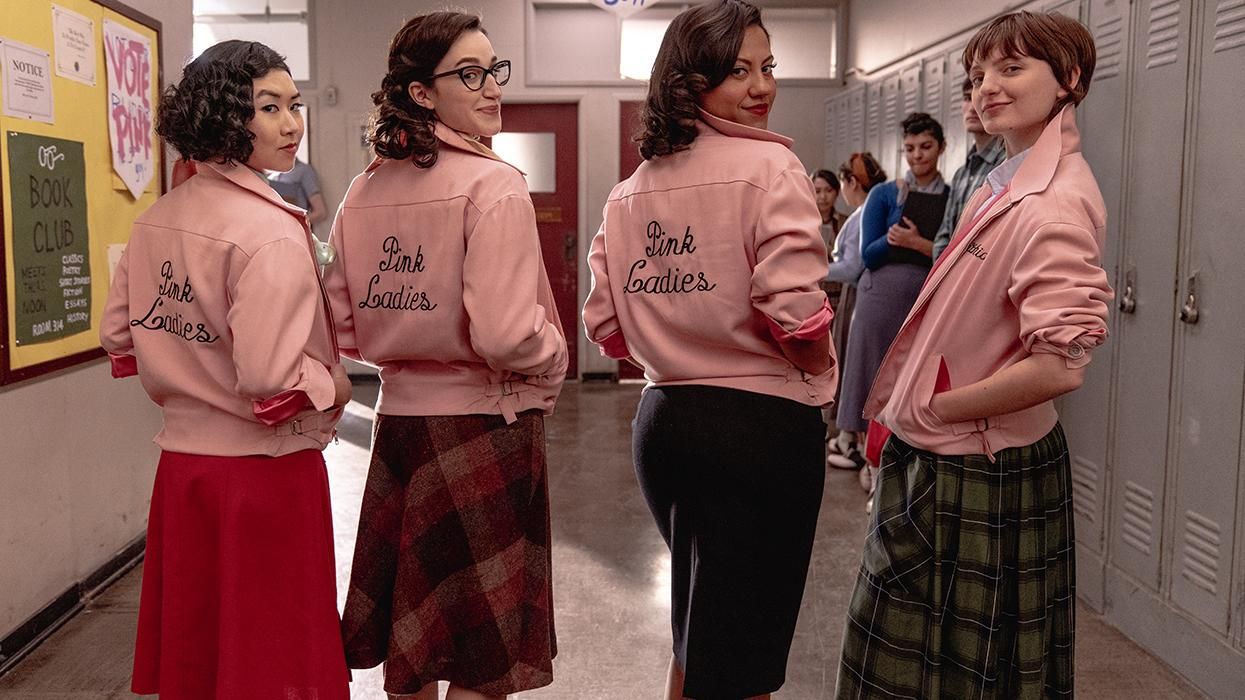 The Grease: Rise Of The Pink Ladies Trailer Teases Some Pink Lady Kissin’