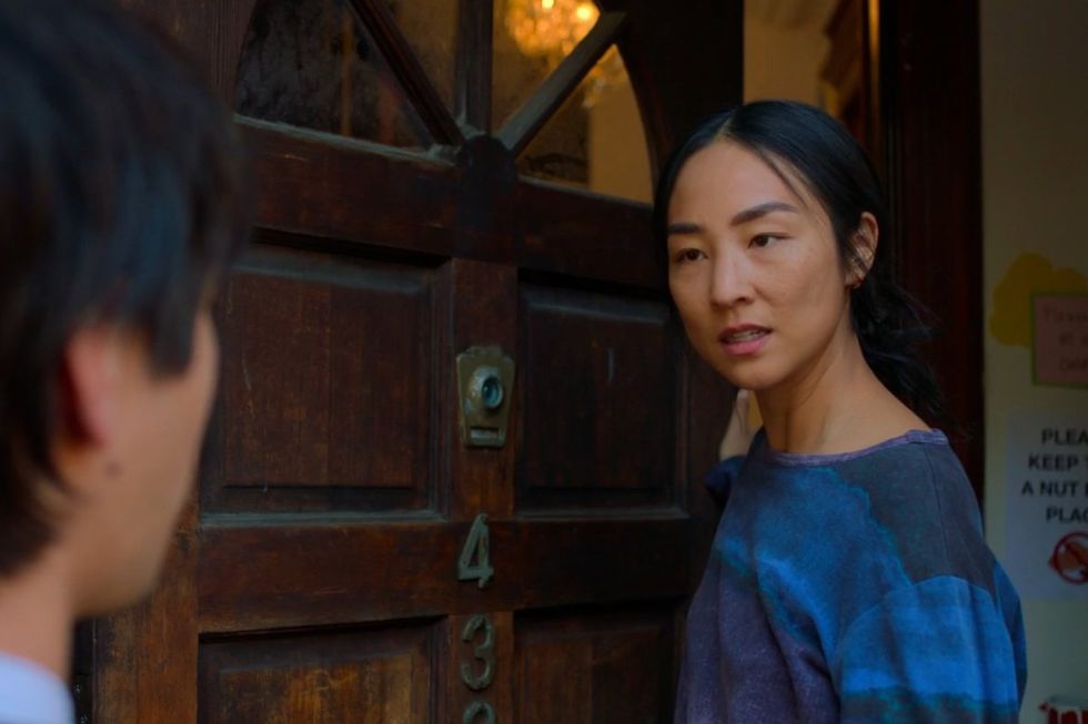 Greta Lee in Problemista