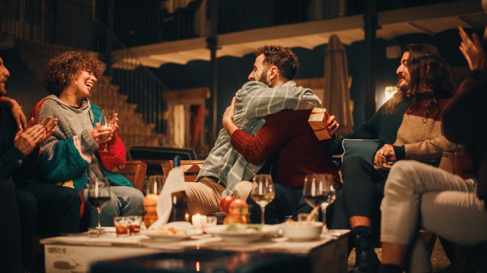 group of friends together