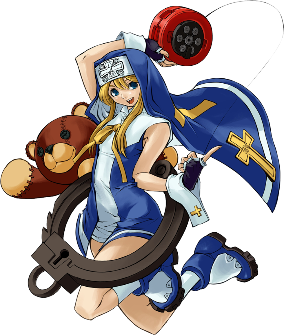 Guilty Gear: Bridget