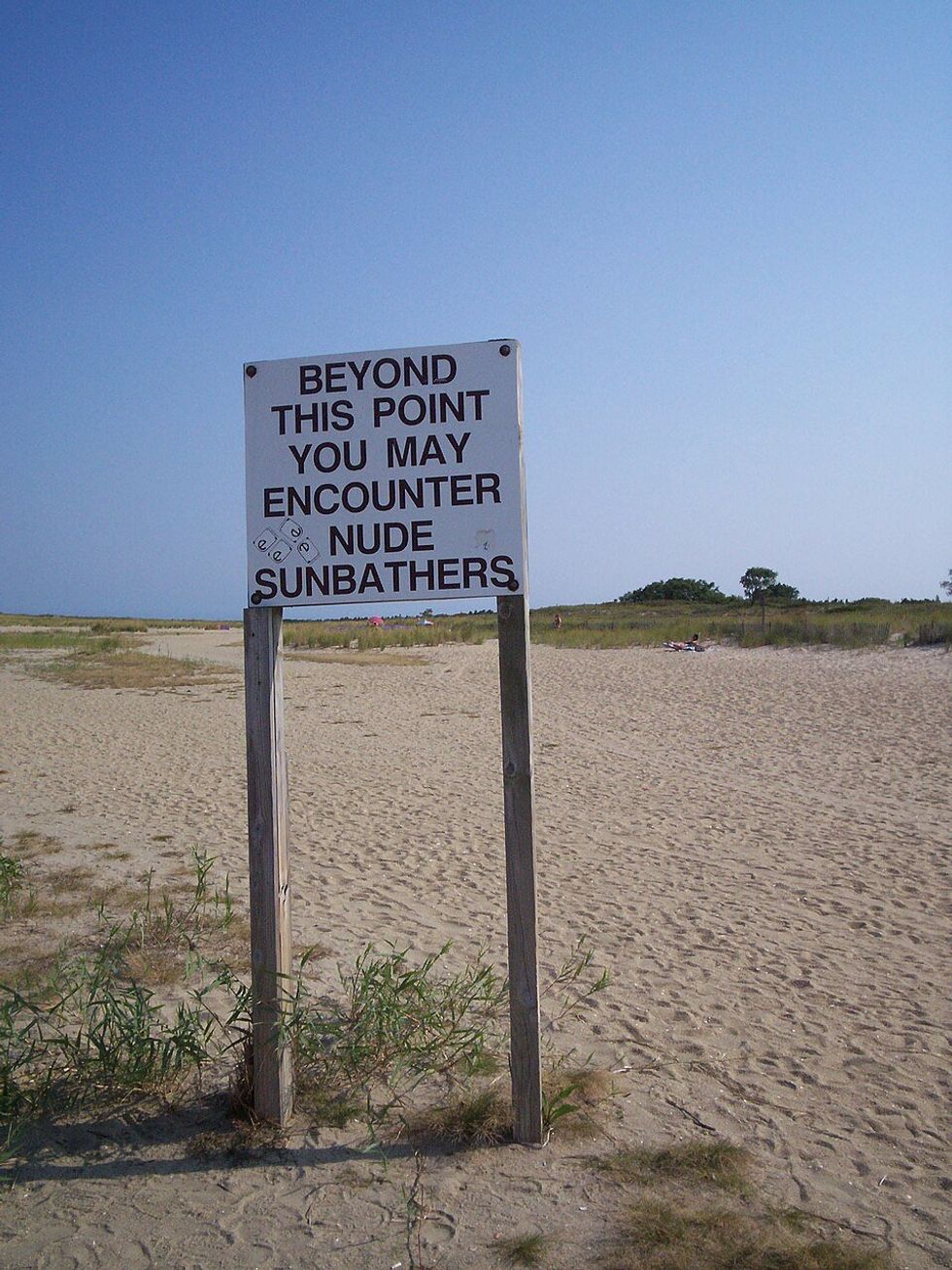 Gunnison Beach, Sandy Hook, New Jersey