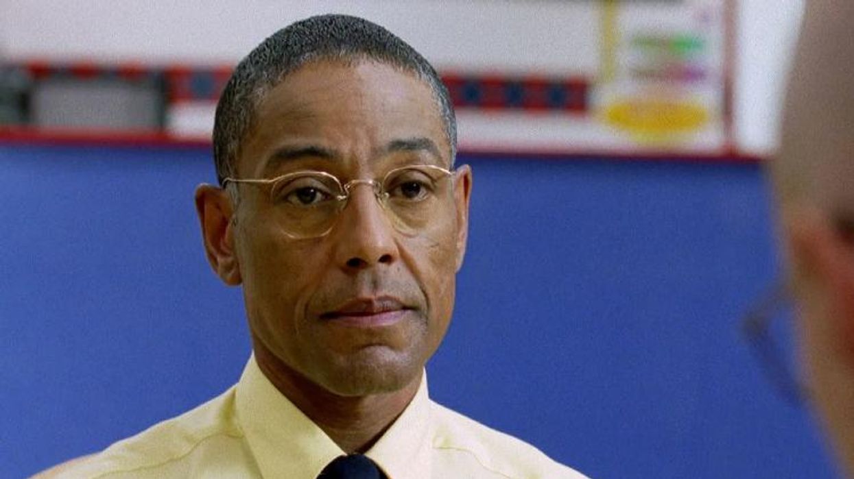 Gus Fring in Better Caul Saul