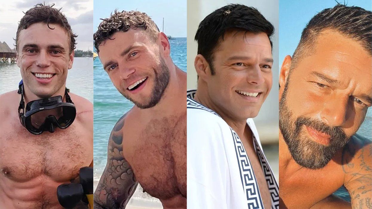 Gus Kentworthy; Ricky Martin