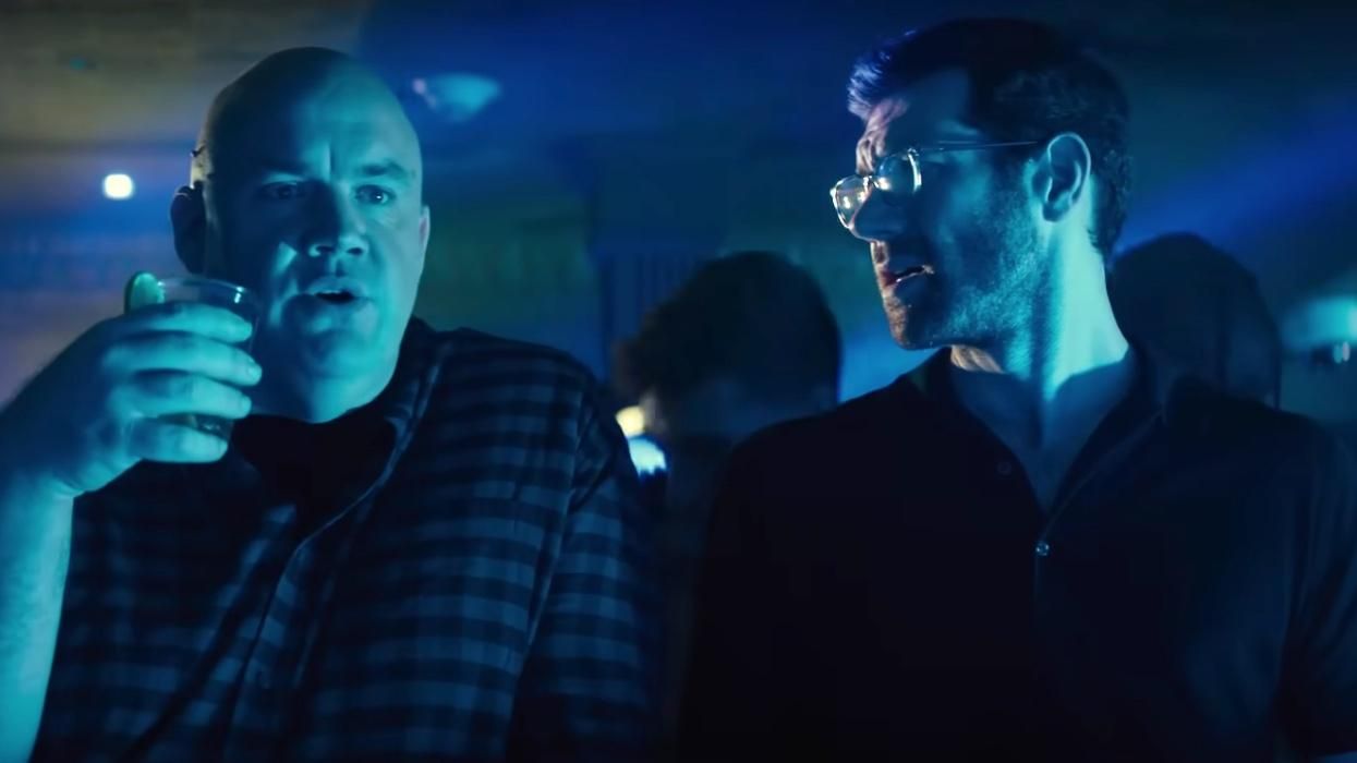 Guy Branum and Billy Eichner in Bros