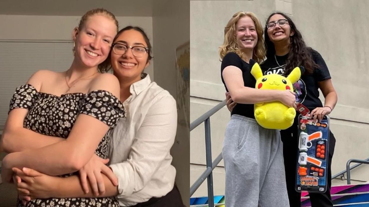 Gwendlyn Brown and Beatriz Queiroz