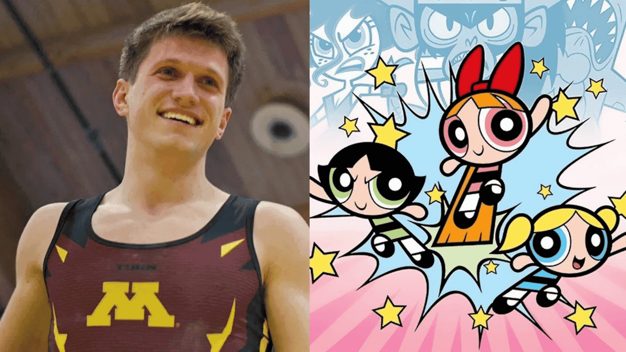 Gay gymnast Ben Letvin’s latest win puts the spotlight back on ‘The Powerpuff Girls’