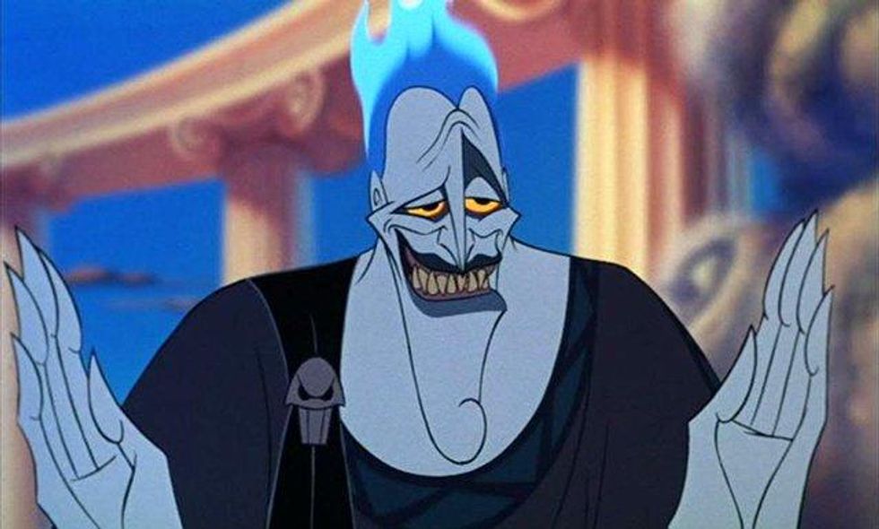 Hades from 'Hercules'.