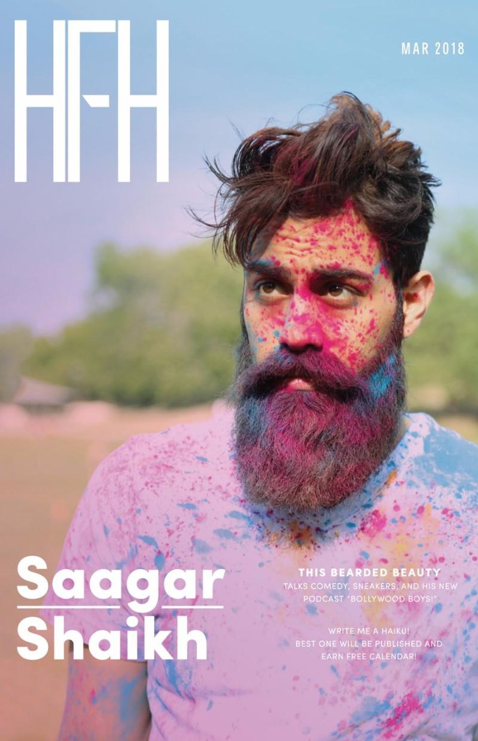 Haikus for Hotties 2018 Calendar