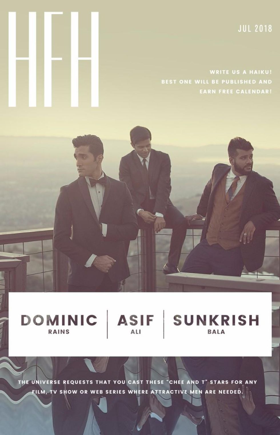 Haikus for Hotties 2018 Calendar