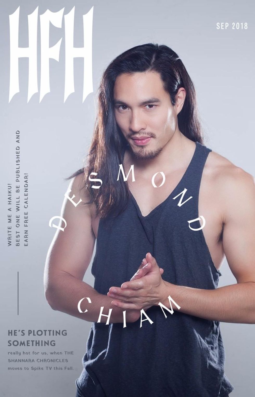 Haikus for Hotties 2018 Calendar