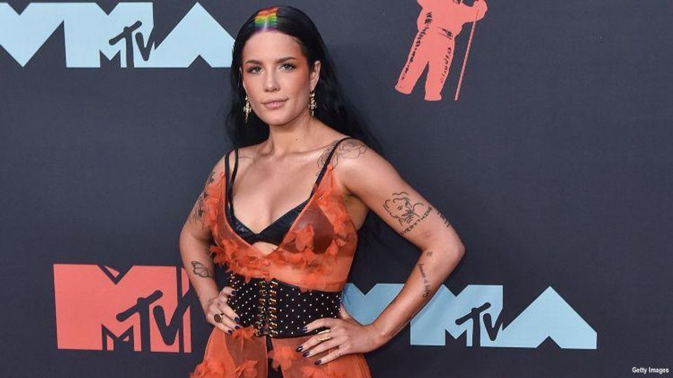 Halsey Had the Best, Gayest Hair at the 2019 VMAs