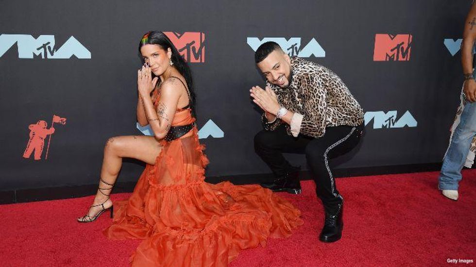 Halsey Had the Best, Gayest Hair at the 2019 VMAs