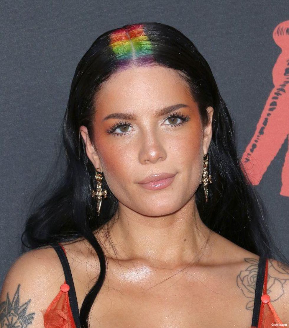 Halsey Had the Best, Gayest Hair at the 2019 VMAs