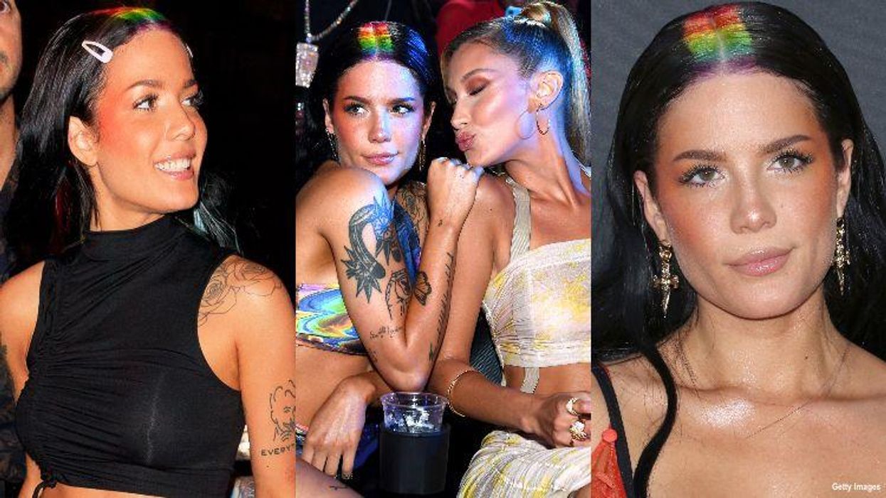Halsey Had the Best, Gayest Hair at the 2019 VMAs