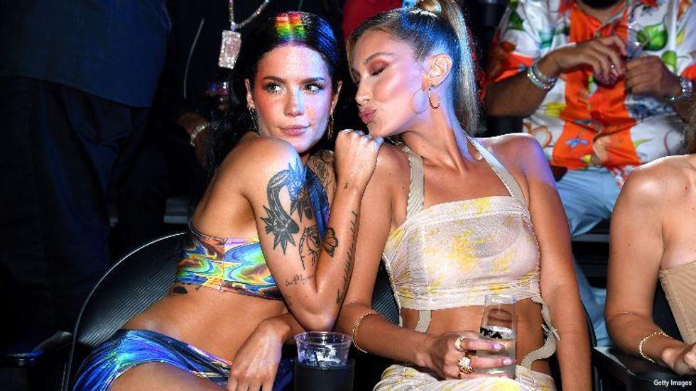 Halsey Had the Best, Gayest Hair at the 2019 VMAs