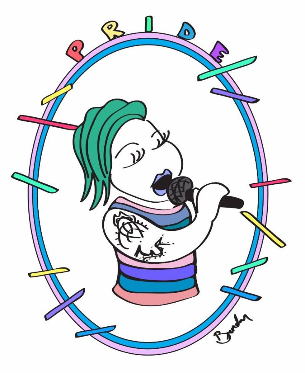 Halsey via Instagram