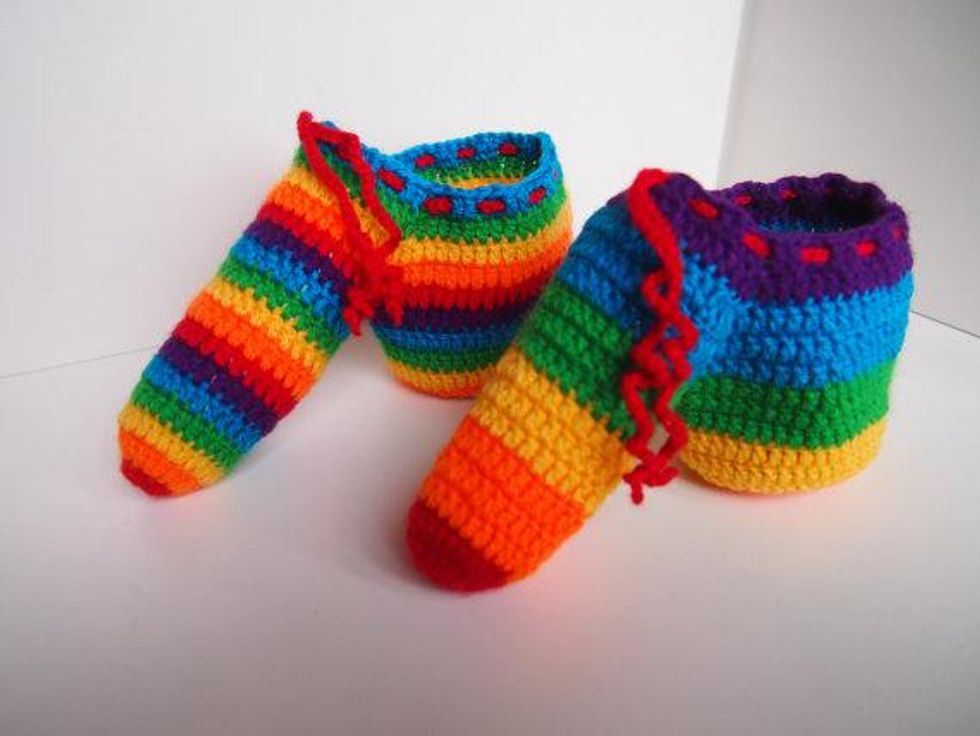 Handmade Willy Warmers; the perfect gift for students.