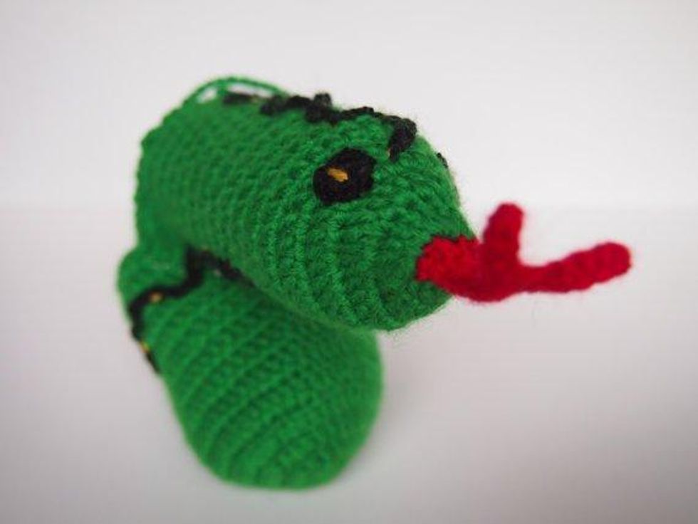 Handmade Willy Warmers; the perfect gift for students.