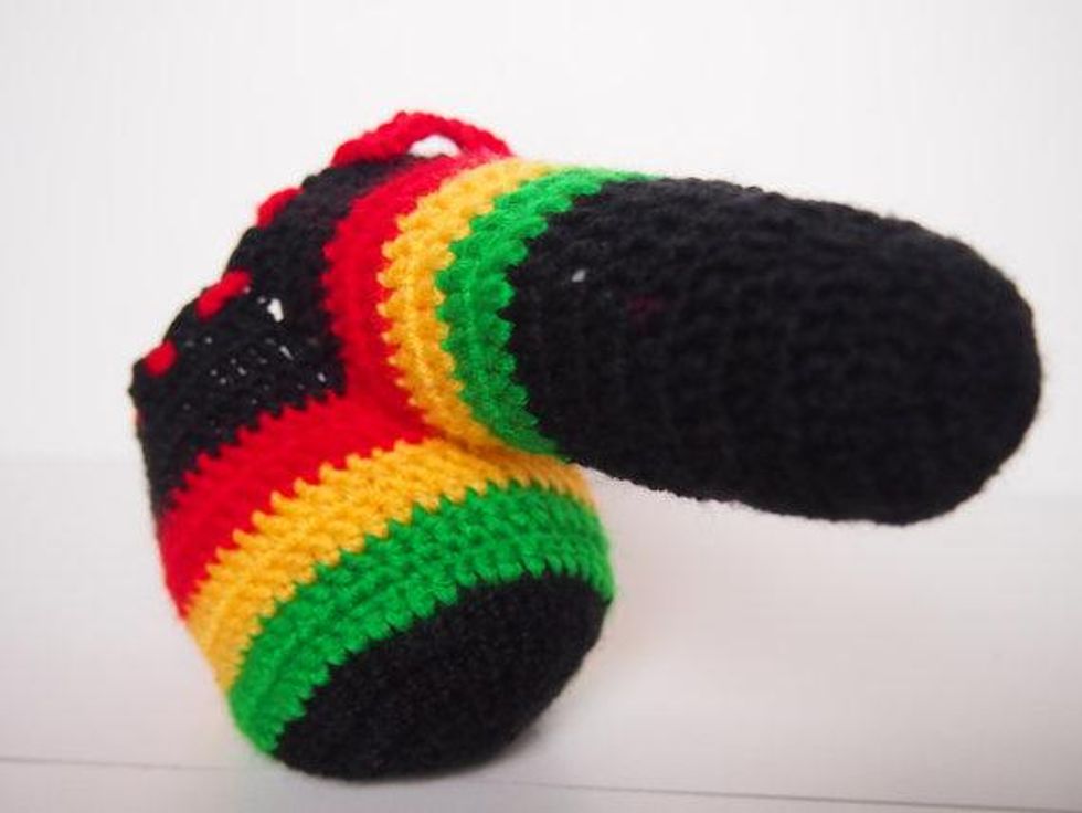 Handmade Willy Warmers; the perfect gift for students.