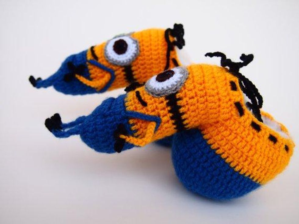 Handmade Willy Warmers; the perfect gift for students.