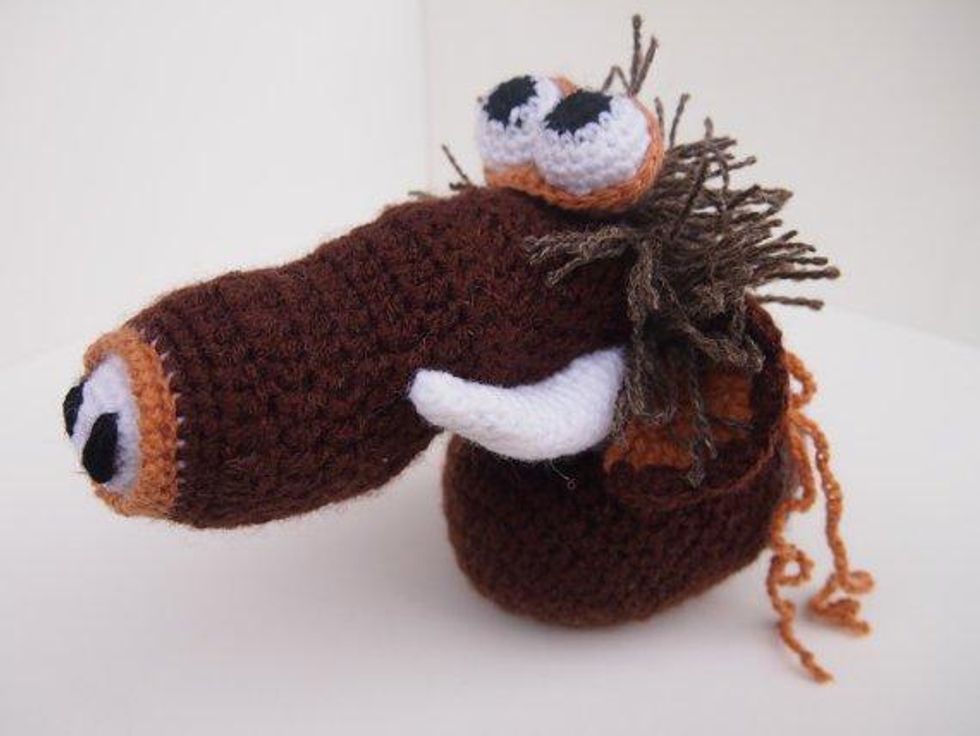 Handmade Willy Warmers; the perfect gift for students.