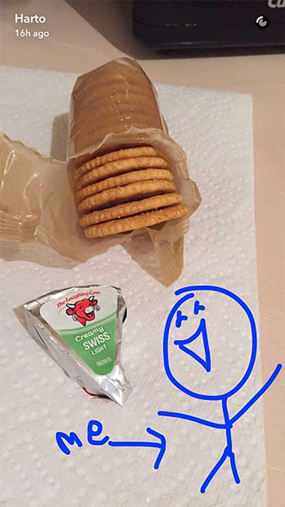 Hannah Hart -- @hartoooo