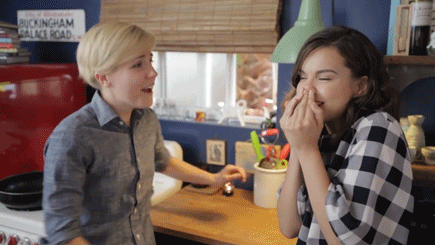 hannah hart, ingrid nilsen