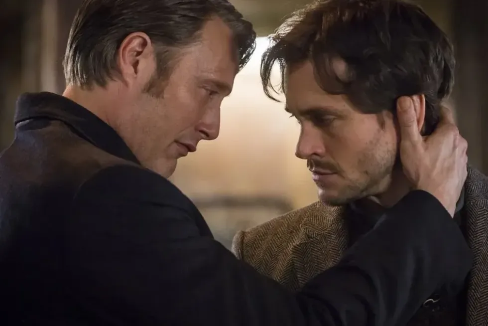 Hannibal Lector and Will Graham in Hannibal