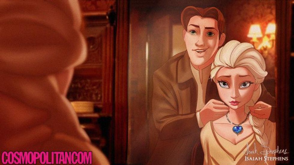 Hans and Elsa