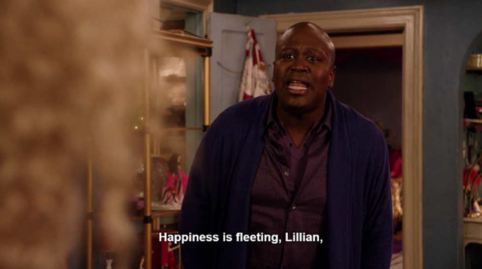 happiness is fleeting