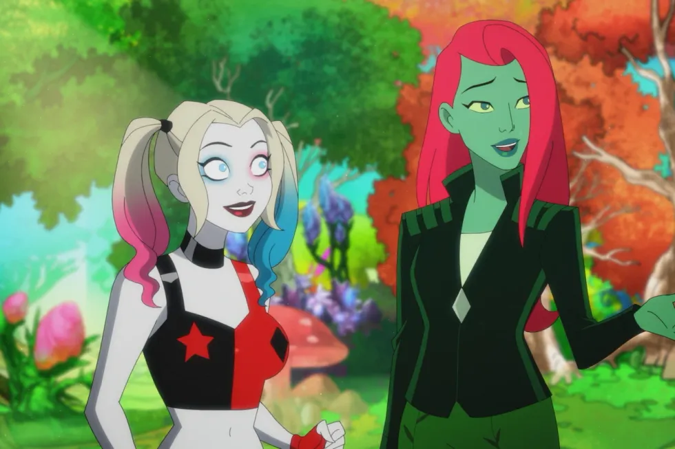 Harley Quinn and Poison Ivy
