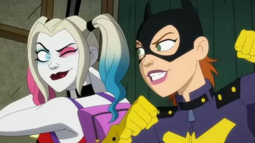 Harley Quinn, Batgirl
