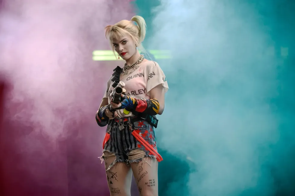 Harley Quinn in Birds of Prey