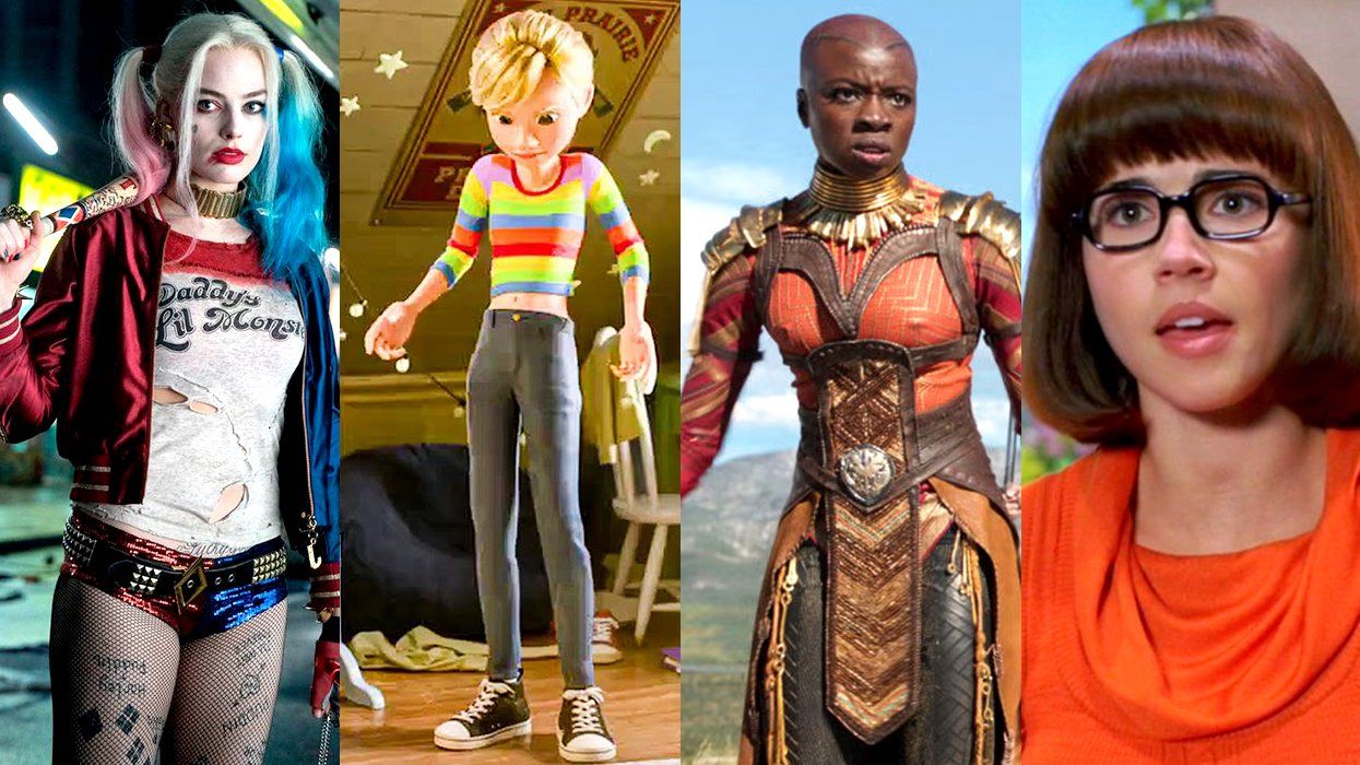 Harley Quinn Suicide Squad Riley Inside Out 2 Ayo Black Panther Velma Scooby Doo live action movie